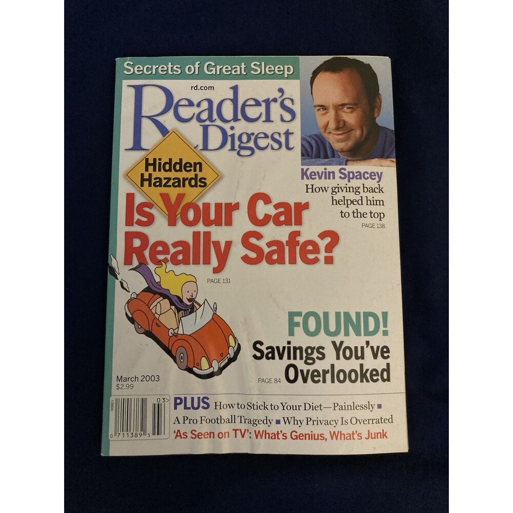 Vintage Reader’s Digest Magazine | March 2003